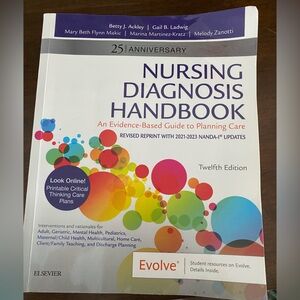 Nursing Diagnosis Handbook